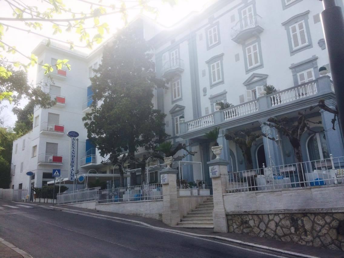 Hotel Alexander Palme Chianciano Terme Eksteriør billede