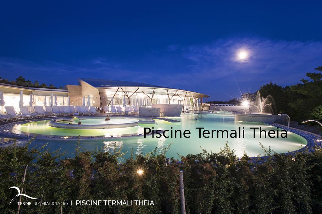 Hotel Alexander Palme Chianciano Terme Eksteriør billede