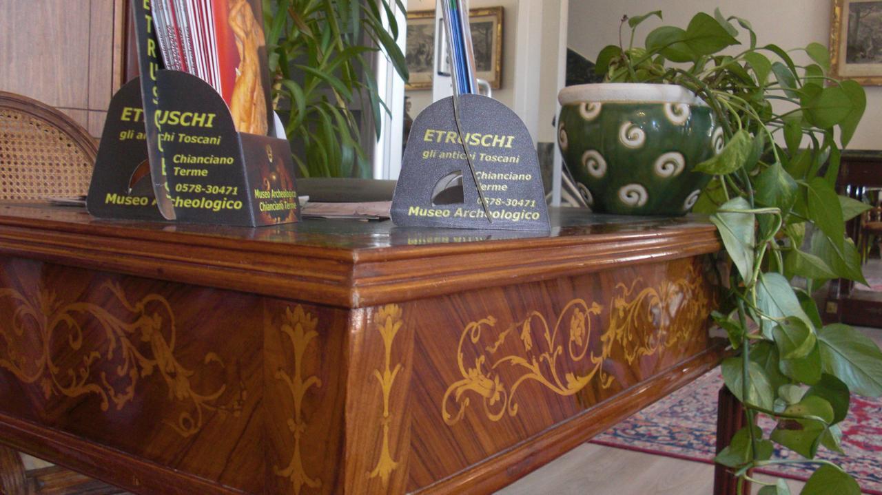 Hotel Alexander Palme Chianciano Terme Eksteriør billede