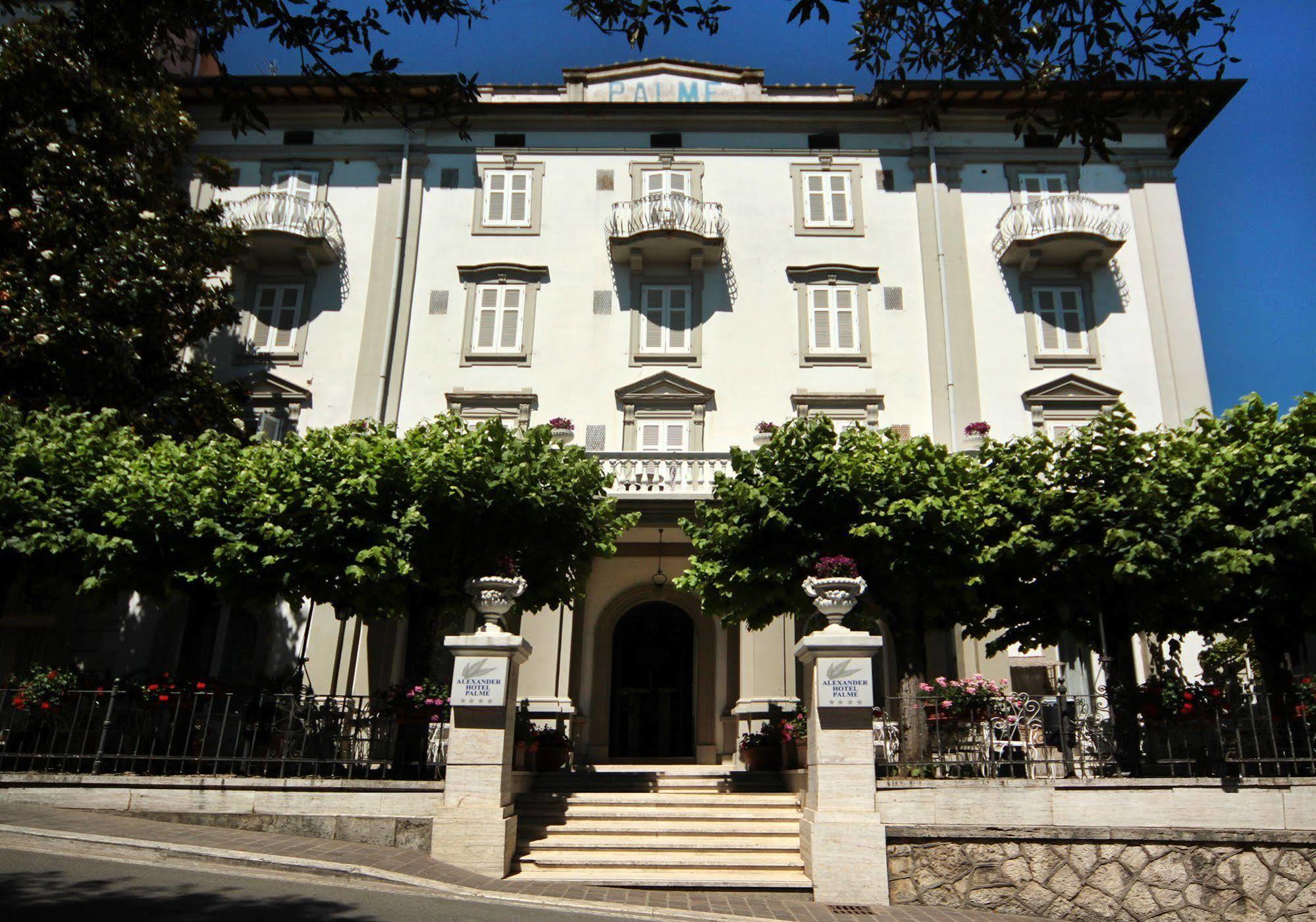 Hotel Alexander Palme Chianciano Terme Eksteriør billede