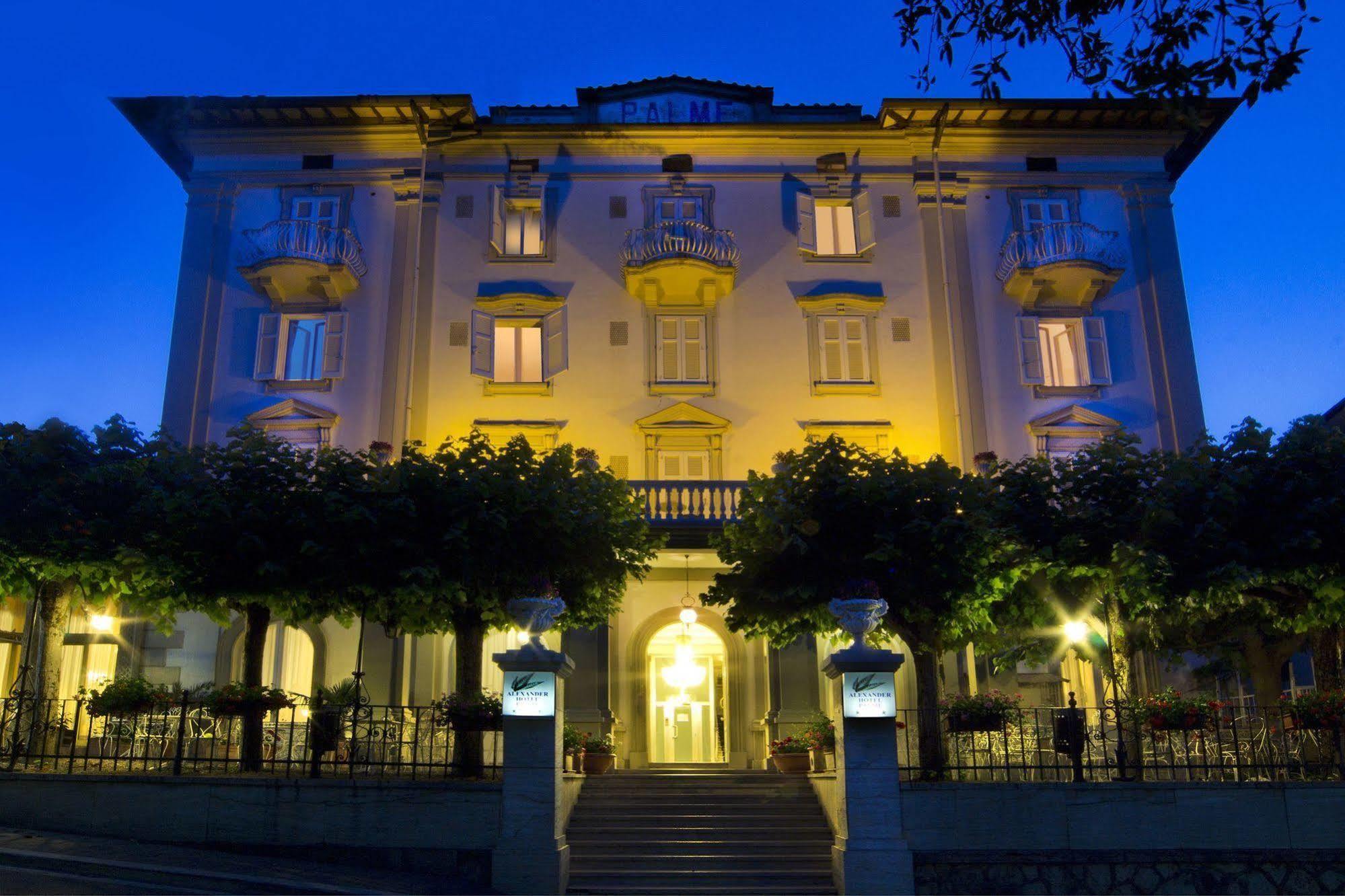 Hotel Alexander Palme Chianciano Terme Eksteriør billede