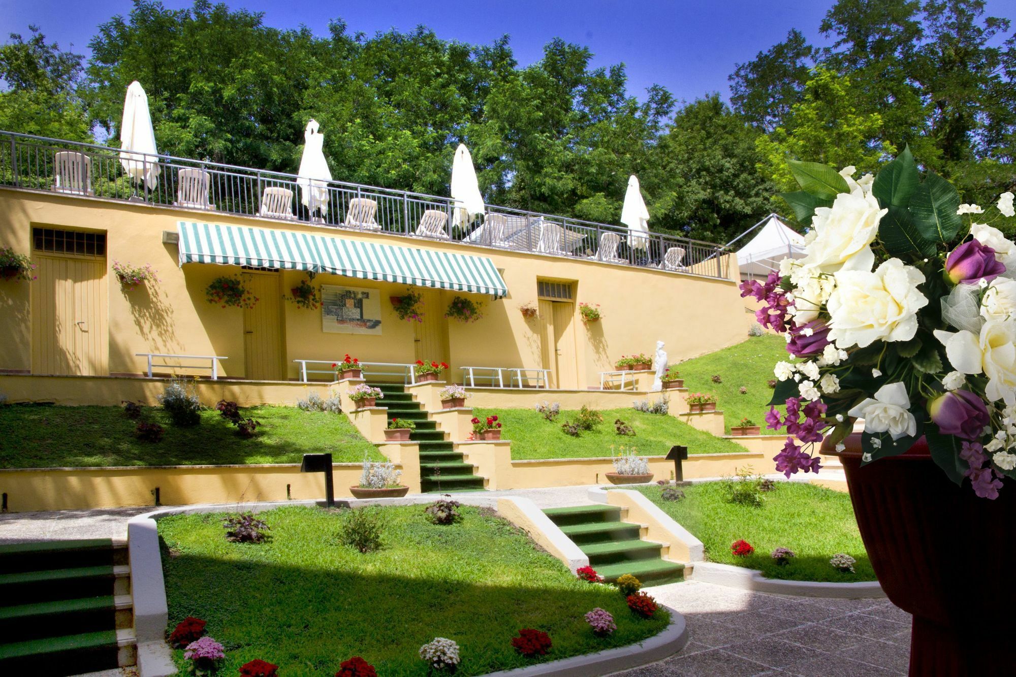 Hotel Alexander Palme Chianciano Terme Eksteriør billede