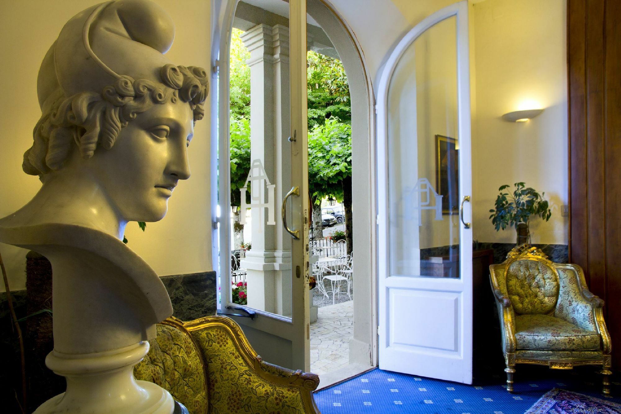 Hotel Alexander Palme Chianciano Terme Eksteriør billede